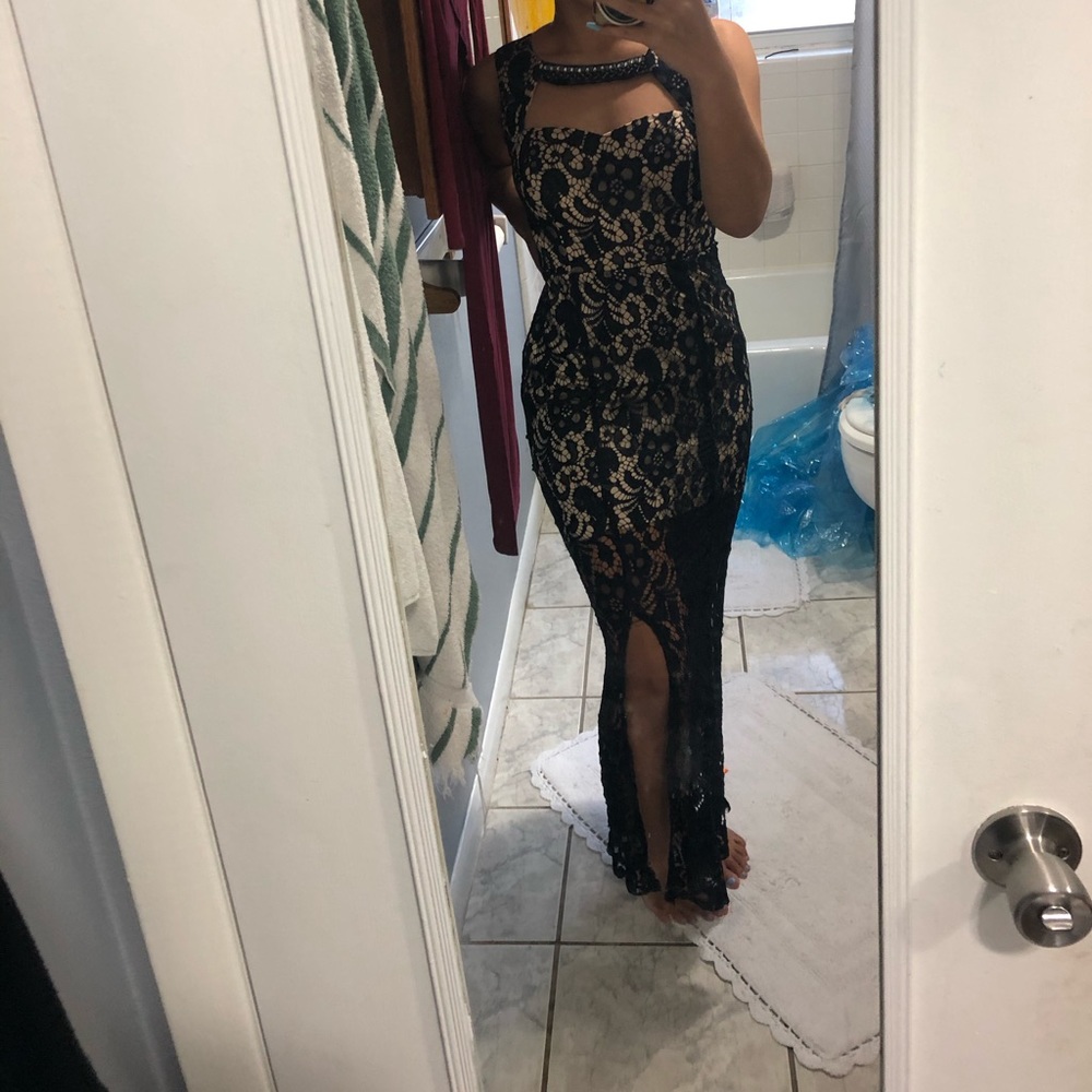 stunning lace dress
